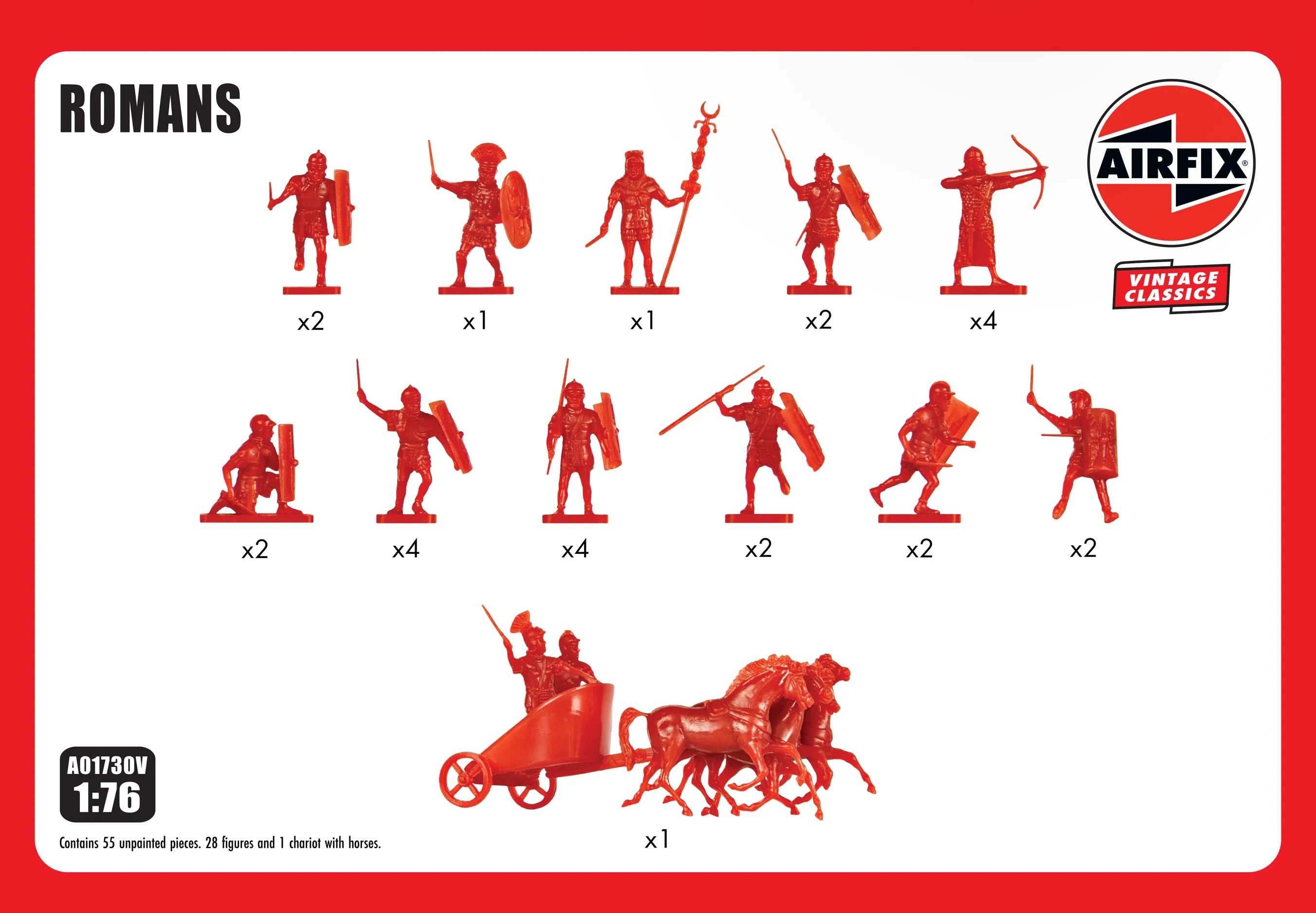 Airfix Roman Model Kit Set