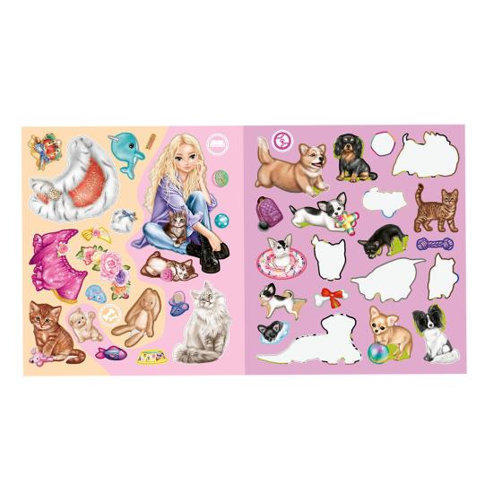 TOPModel Stickerworld Kitty