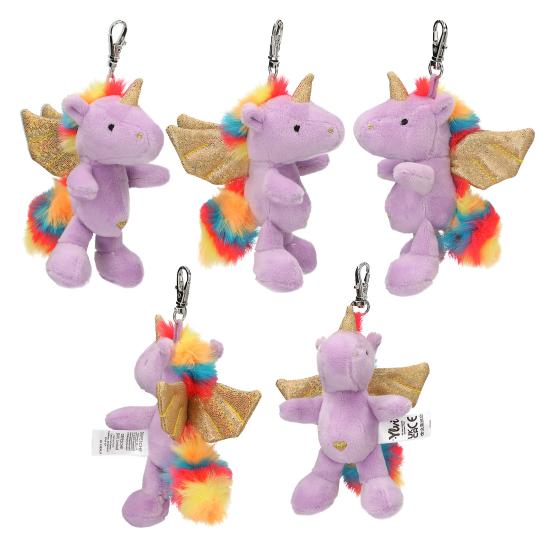 Ylvi Plush Unicorn Pendant