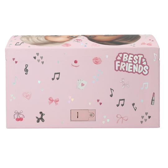 TOPModel Big Jewellery Box With Code And Sound