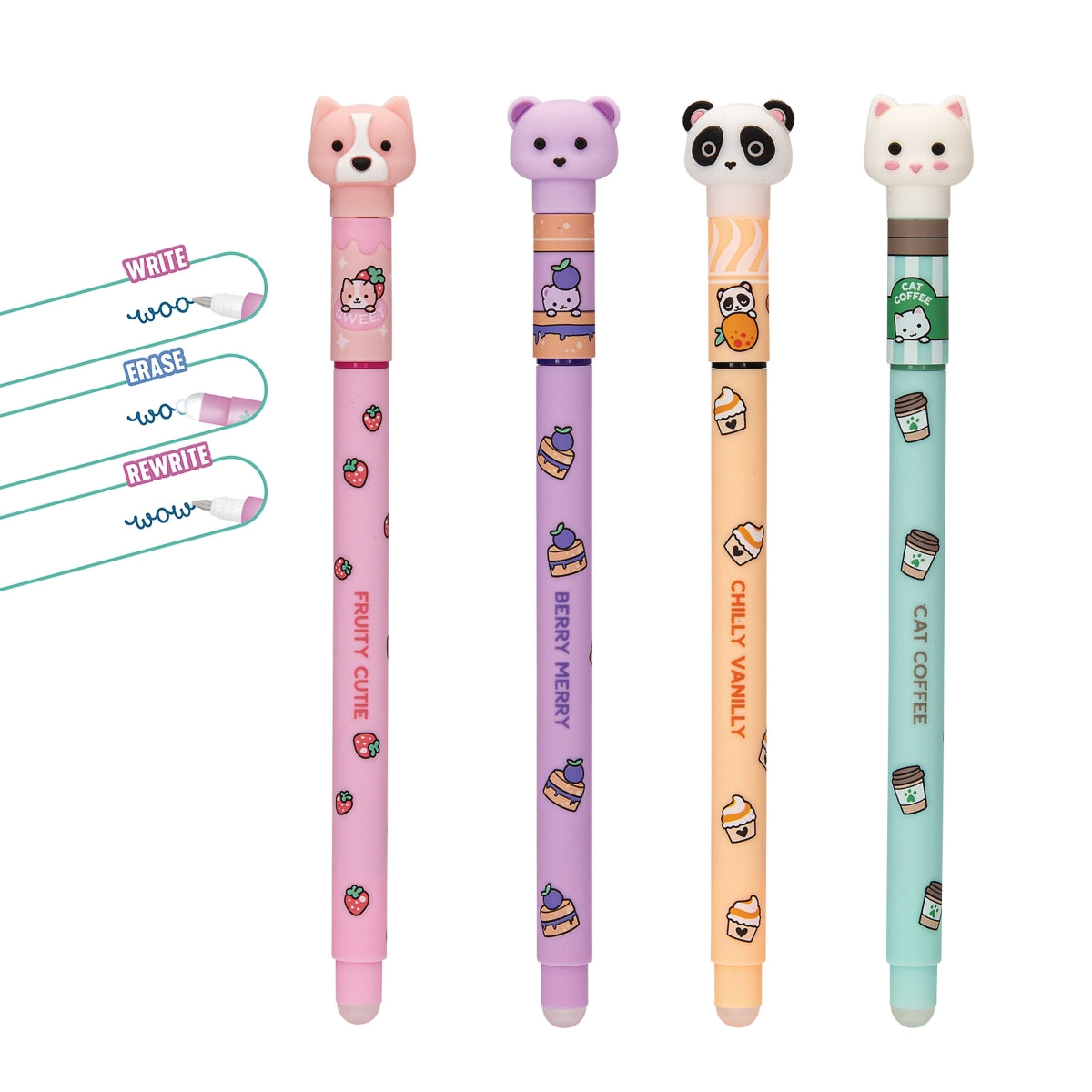 PENfection Erasable Gel Pen Colour Buddies