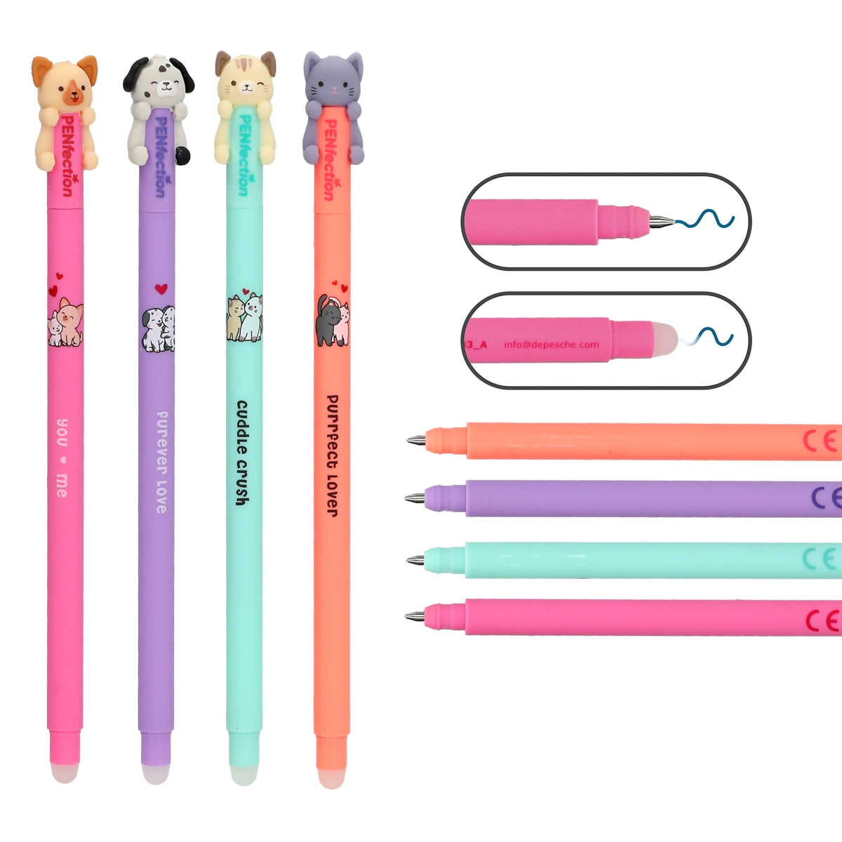 PENfection Erasable Gel Pen Huggy