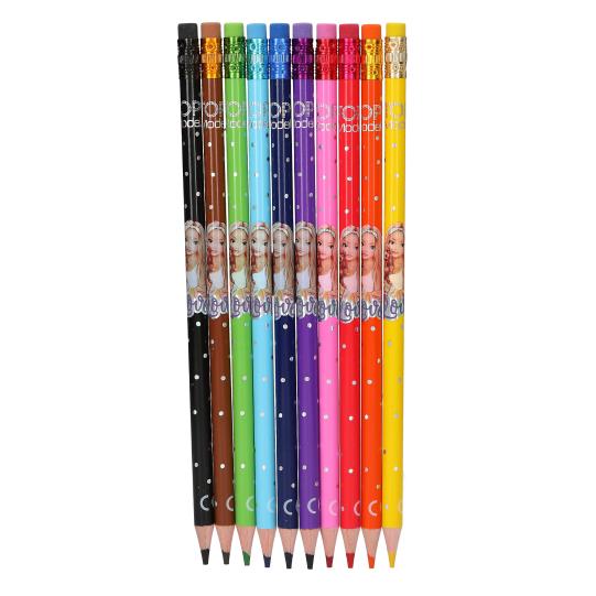 TOPModel Erasable Colouring Pencils