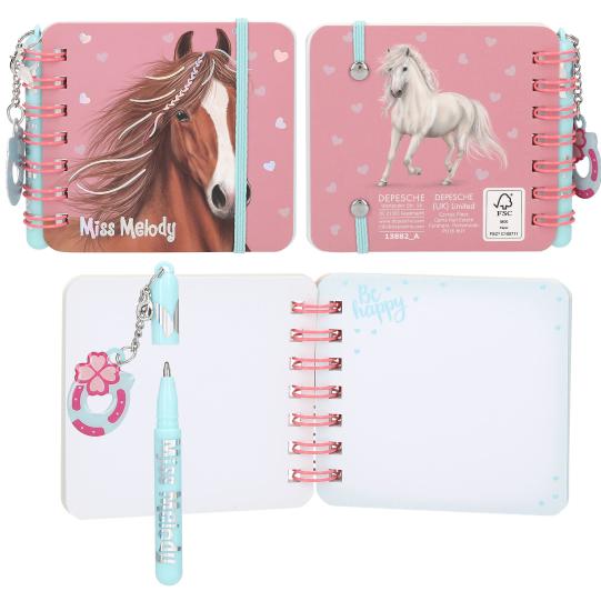 Miss Melody Notebook Set