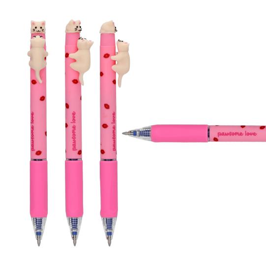 PENfection Erasable Gel Pen Click and Kiss