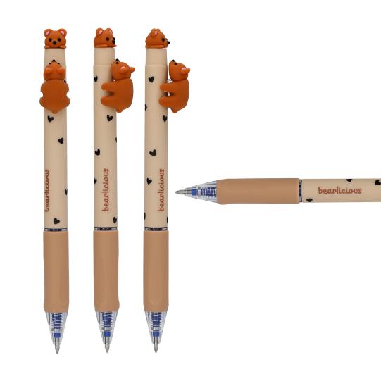PENfection Erasable Gel Pen Click and Kiss