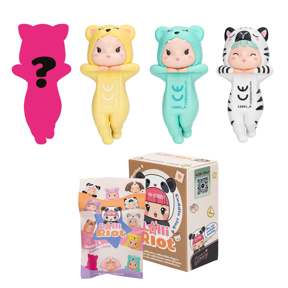 PENfection x Lolli Riot Series 1