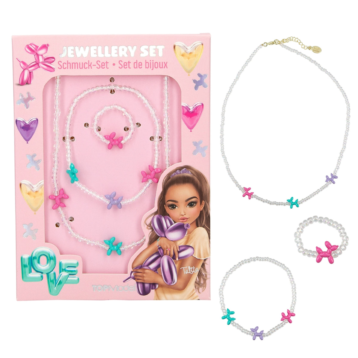 TOPModel Jewellery Set