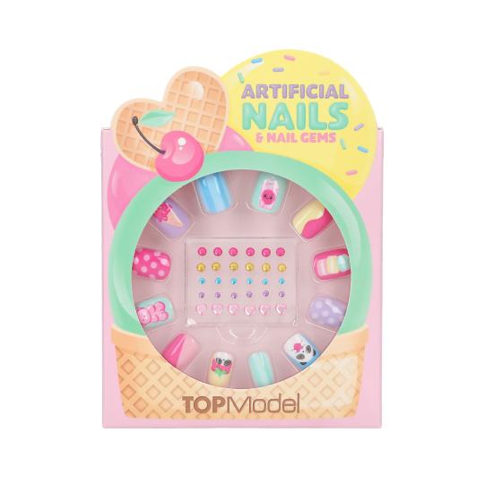 TOPModel Artificial Nails & Deco Set