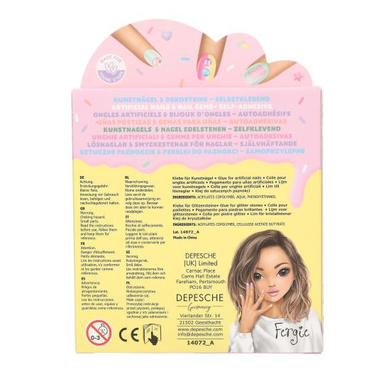 TOPModel Artificial Nails & Deco Set