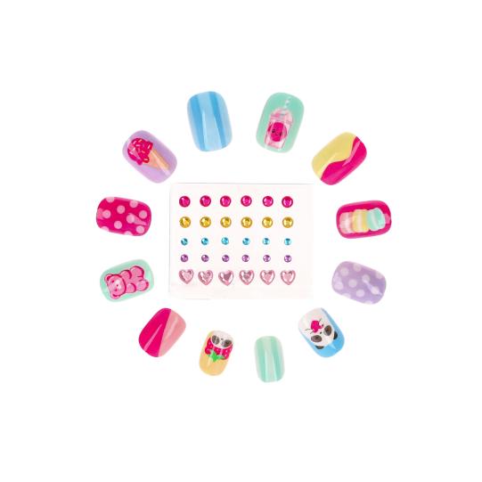 TOPModel Artificial Nails & Deco Set