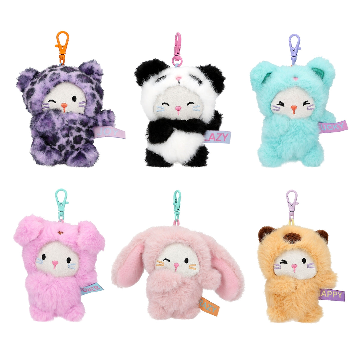 PENfection Tiny Crew Kitten Plush Charms