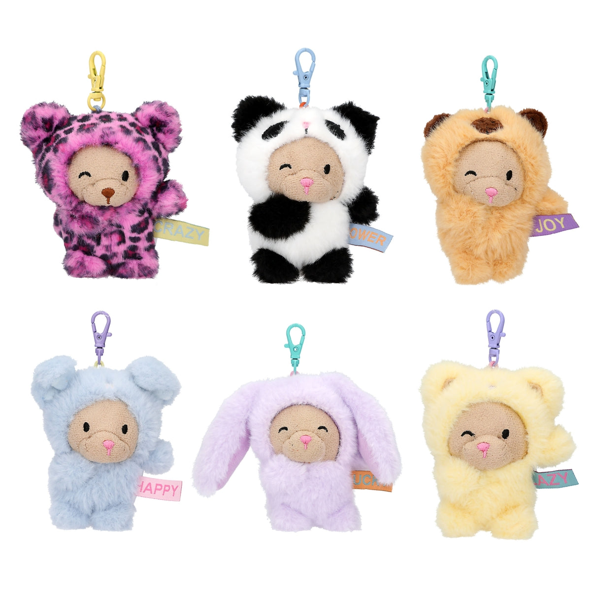 PENfection Tiny Crew Doggy Plush Charms