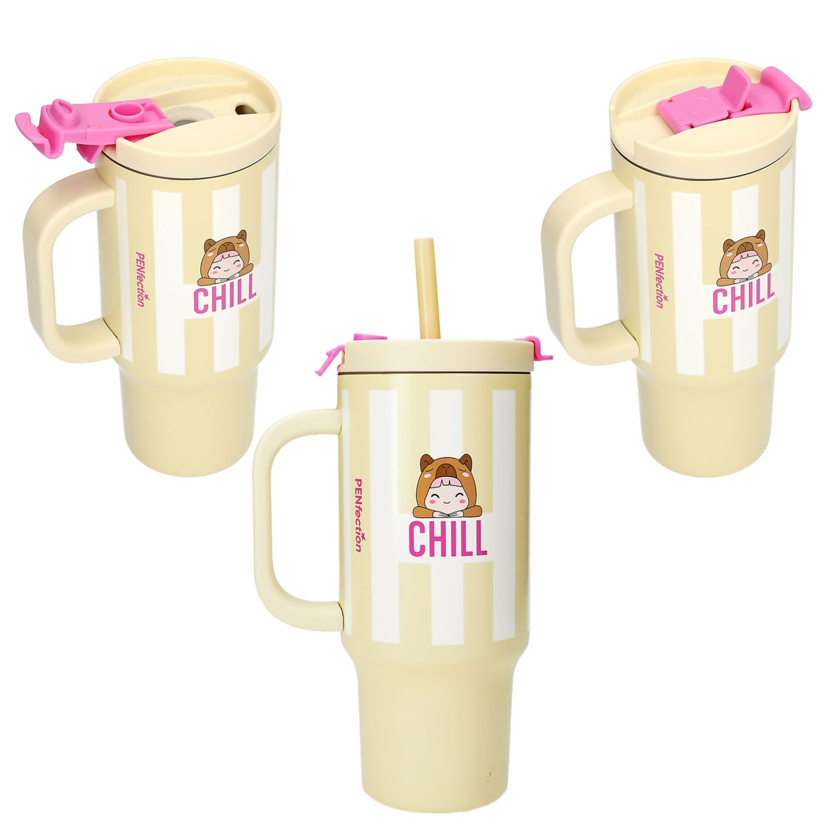 PENfection To Go Cup With Straw CHILL