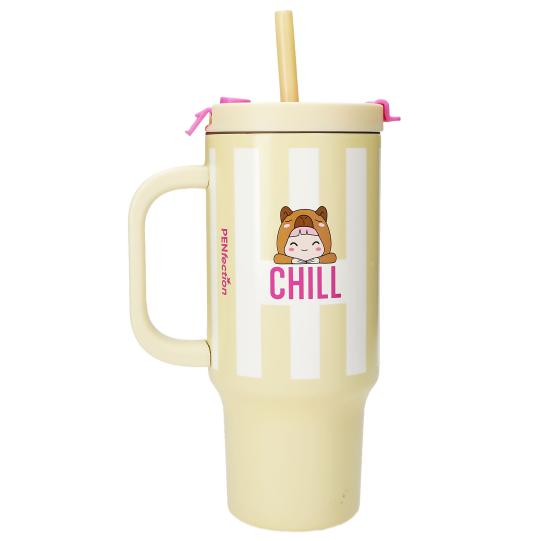 PENfection To Go Cup With Straw CHILL
