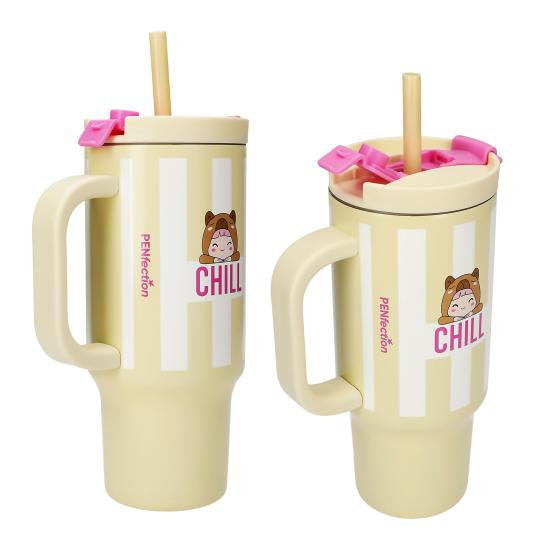 PENfection To Go Cup With Straw CHILL