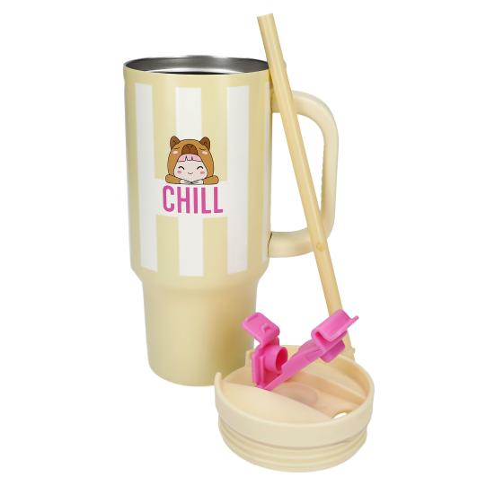 PENfection To Go Cup With Straw CHILL
