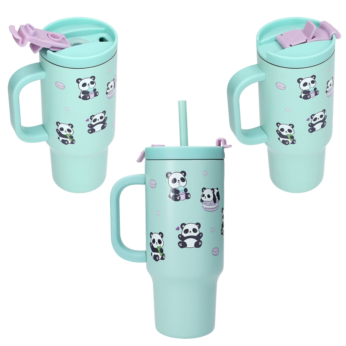 PENfection To Go Cup With Straw PANDA