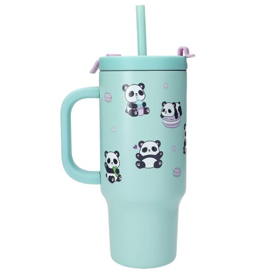 PENfection To Go Cup With Straw PANDA