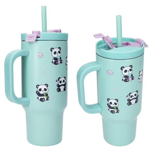 PENfection To Go Cup With Straw PANDA