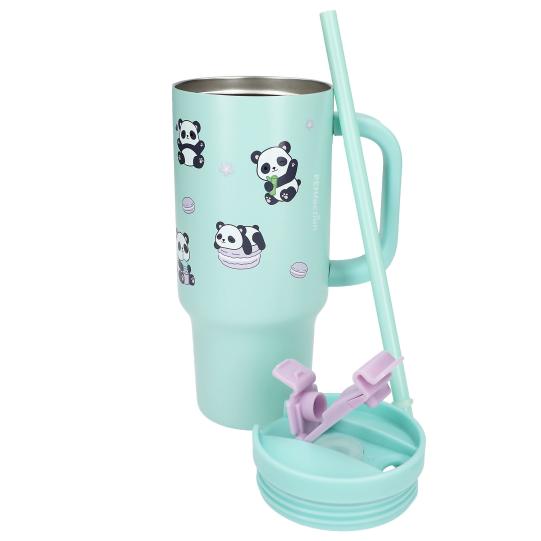 PENfection To Go Cup With Straw PANDA