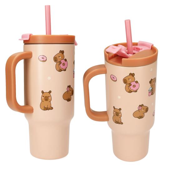 PENfection To Go Cup With Straw CAPYBARA