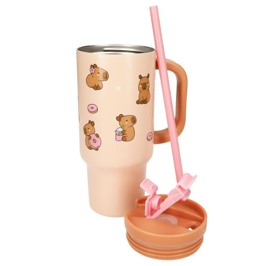 PENfection To Go Cup With Straw CAPYBARA