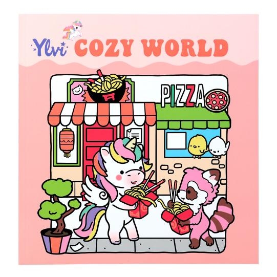 Ylvi Cozy World Colouring Book