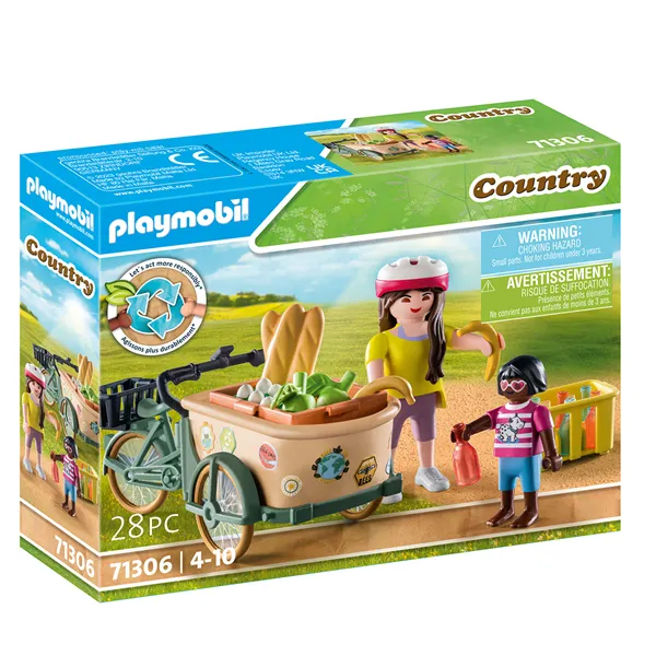 Playmobil Farmers Cargo Bike