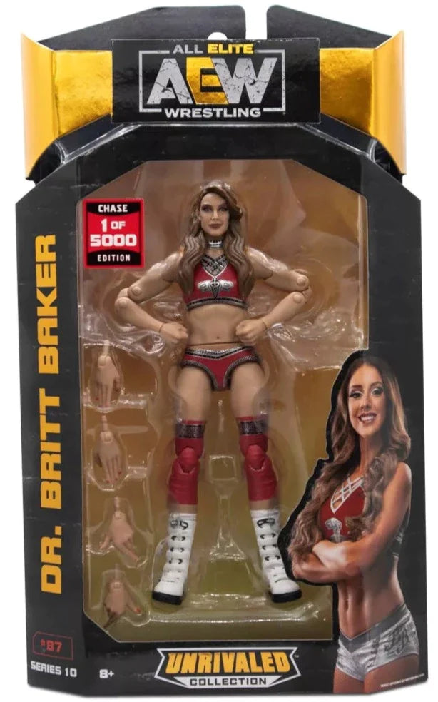 AEW Unmatched Wave 10 Dr Britt Baker Chase