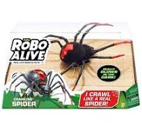 ZURU Robo Alive Robotic Glow in the Dark Spider