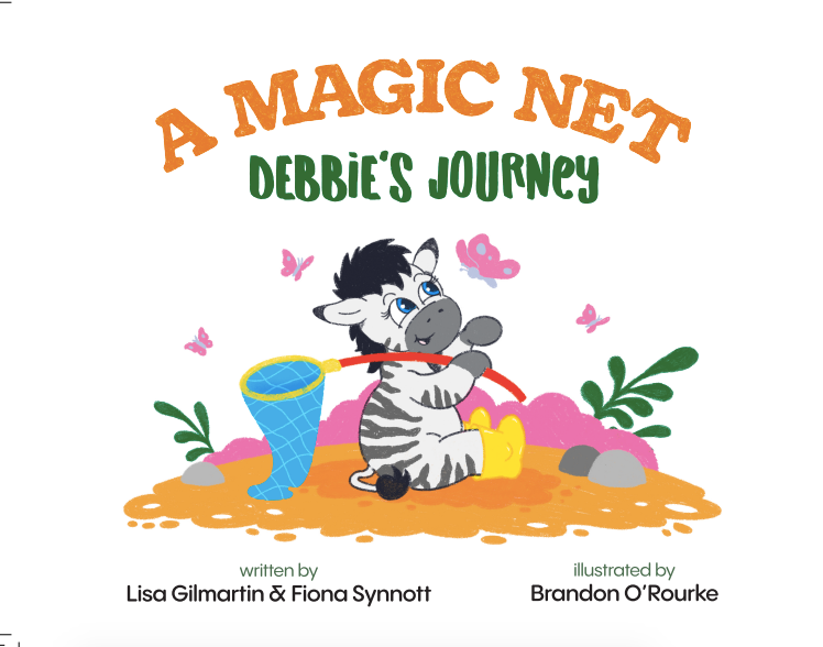 A Magic Net: Debbie's Journey Book and Plush Gift Set
