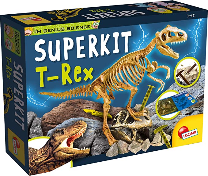 Im a Genius Super T-Rex Kit