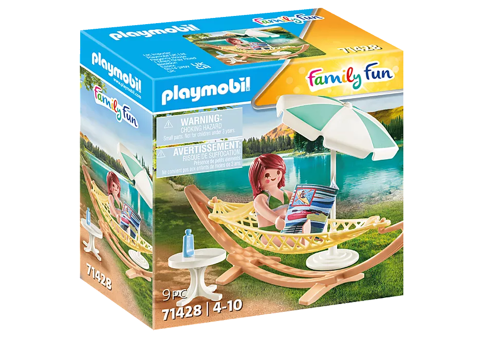 Playmobil Family Fun Hammock