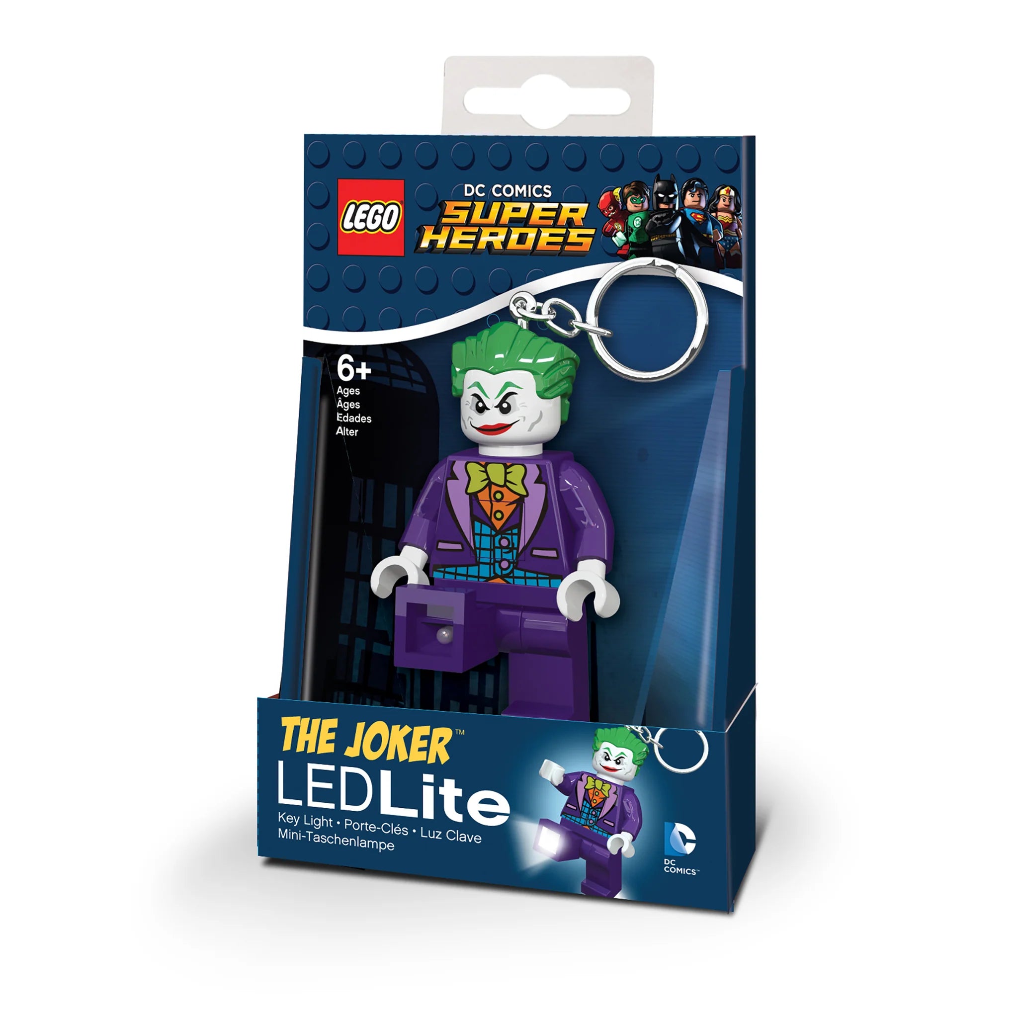 Lego Joker Keyring Torch
