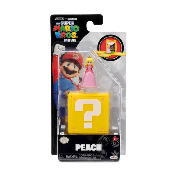 Super Mario Movie Mini Peach