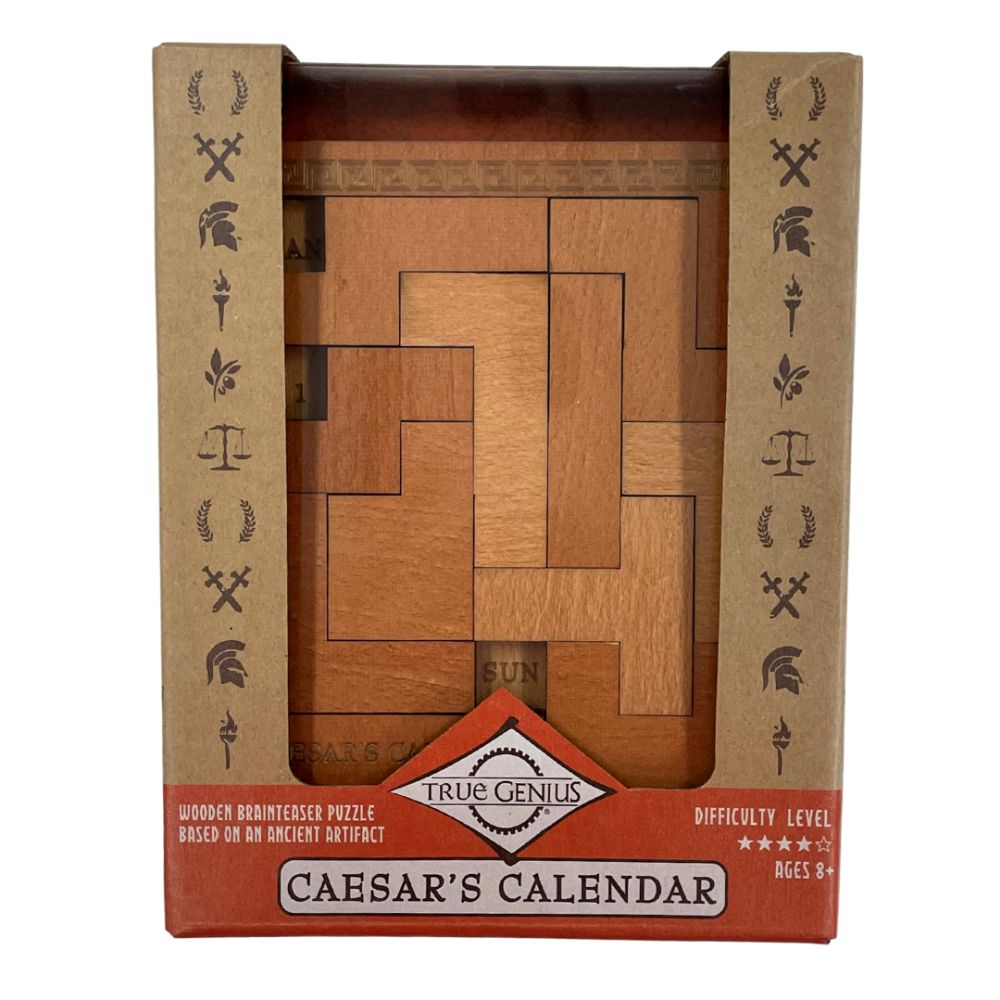 True Genius Caesars Calendar Puzzle
