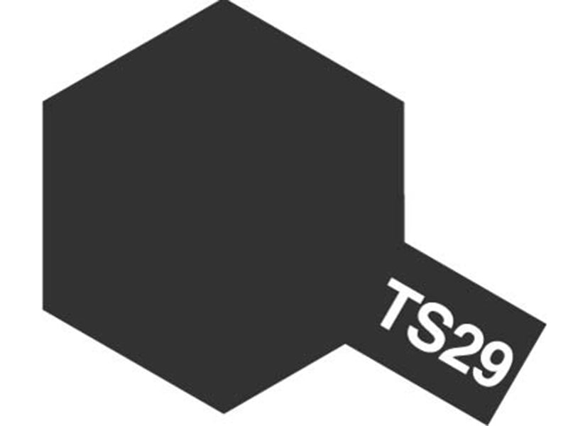 Tamiya TS-29 Semi Gloss Black Spray Paint