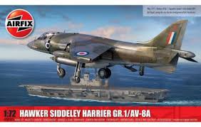 Airfix Hawker Siddeley Harrier GR1 AV