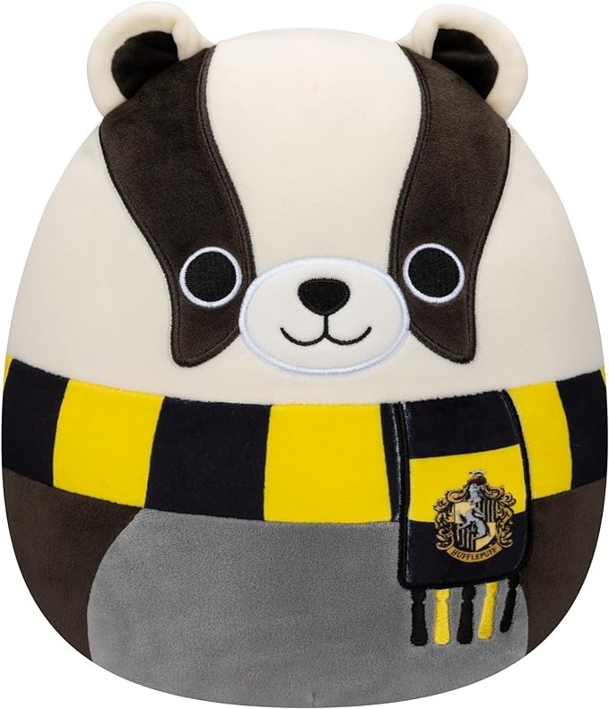 Squishmallows 8" Harry Potter Hufflepuff Badger