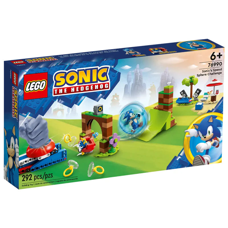Lego 76990 Sonics Speed Sphere Challenge Set