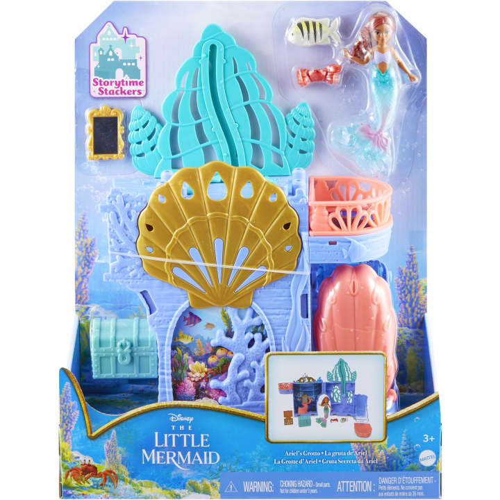 The Little Mermaid Storytime Stacker Ariels Grotto