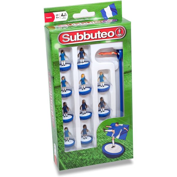 Subbuteo Blue / Blue Football Team