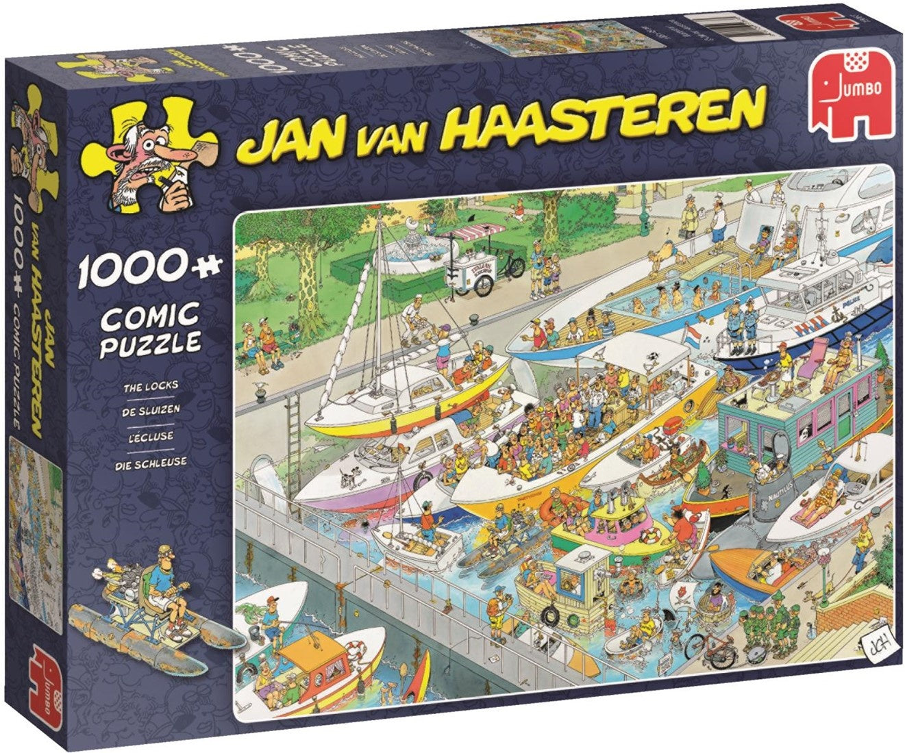 Jan Van Haasteren Locks Jigsaw Puzzle