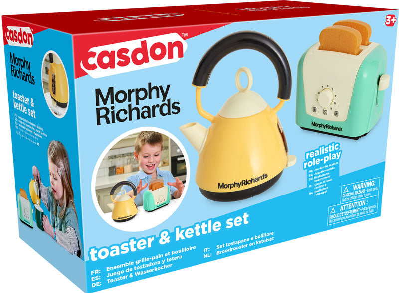 Casdon Morphy Richards Toaster & Kettle