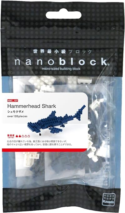 Nanoblocks Hammerhead Shark