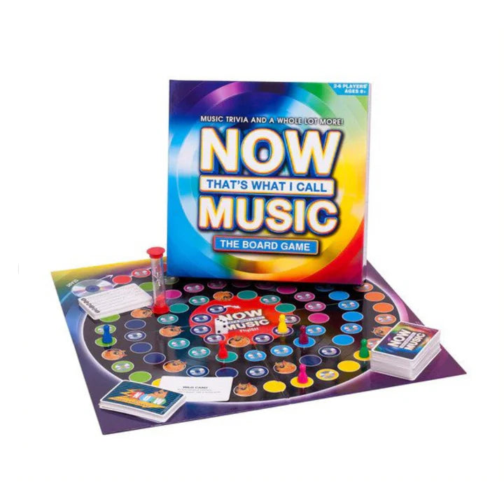 Now thats What I Call Music Board Game
