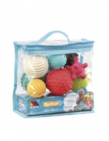 Molto Sensory Balls 10 Pack