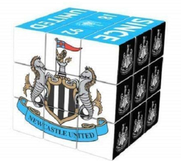 Rubiks Cube Newcastle United FC