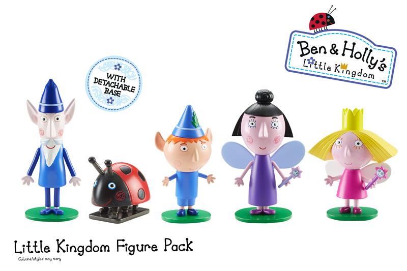 Ben & Holly Figure pack